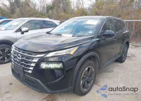 2024 Nissan Rogue Sv Fwd из США, поврежденный, VIN 5N1BT3BA2RC691143